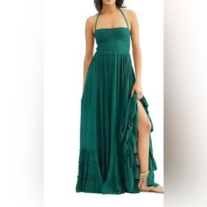 Boho Long Dress - extratropical Maxi dress  size small
